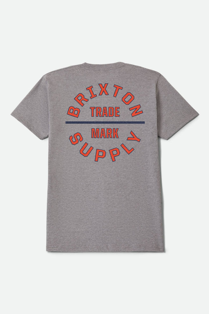 BRIXTON Oath V Short Sleeve T-Shirt