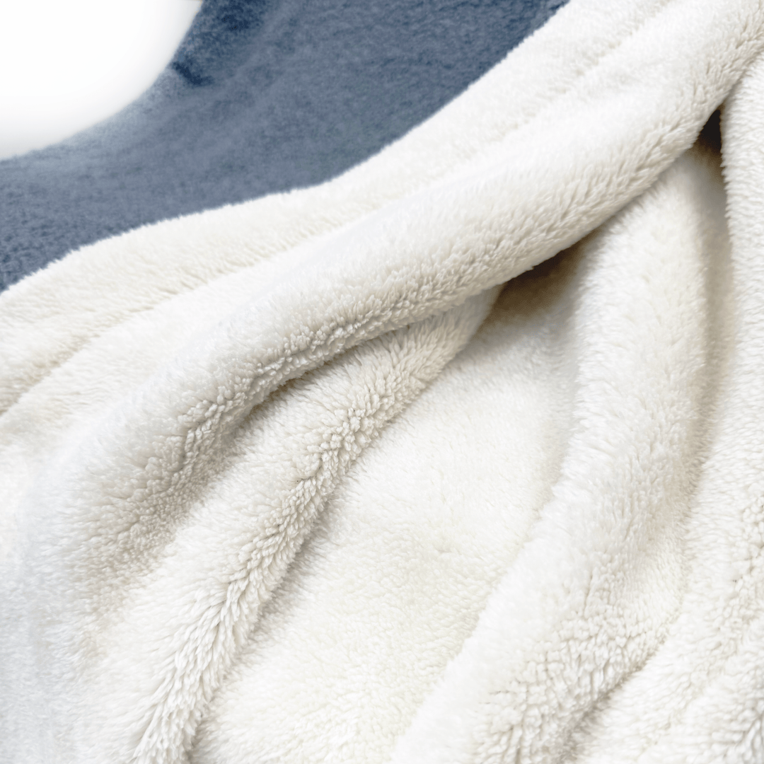 Teddy Curly Throw Blanket