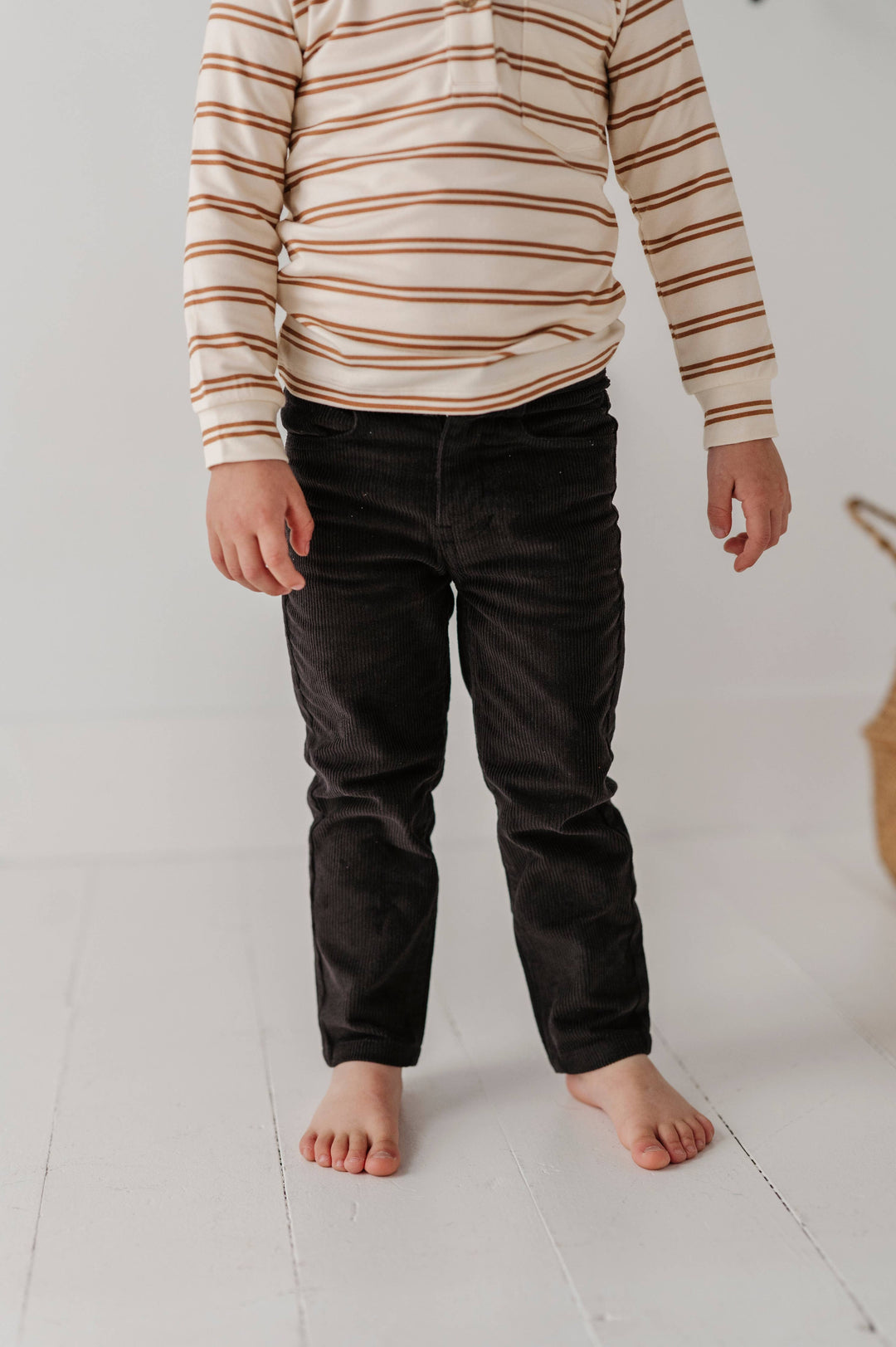 Boy's Corduroy Pants