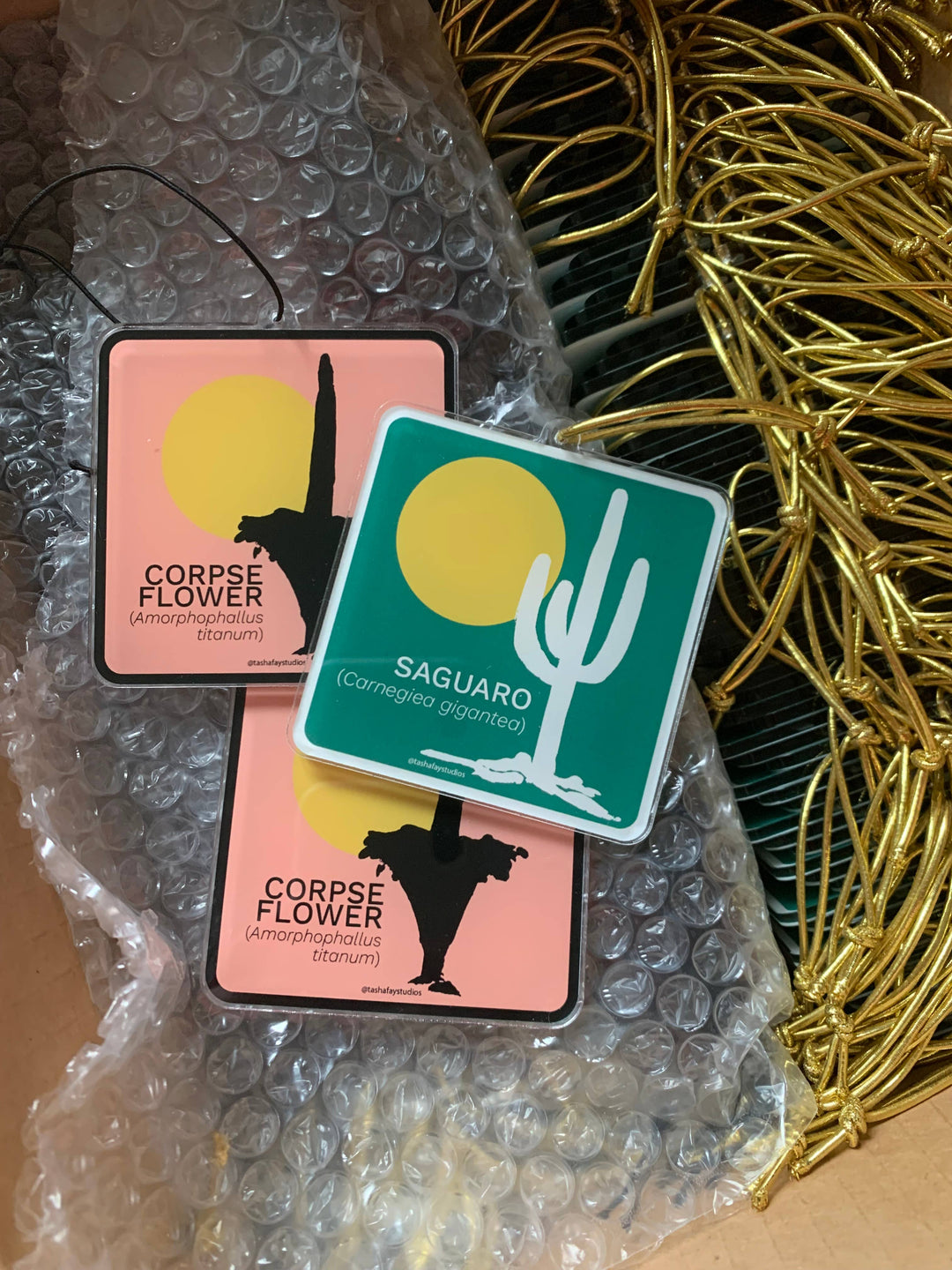 3" Joshua Tree Acrylic Ornament