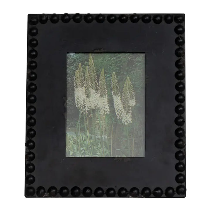 Black Beaded Photo Frame