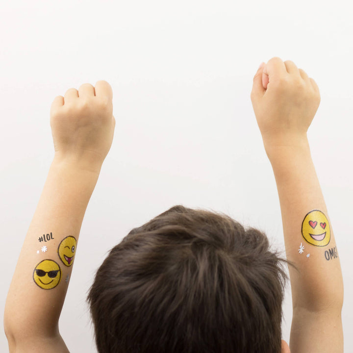 Superhero Temporary Tattoos