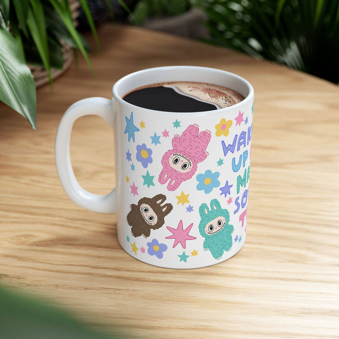 Labubu inspired Coffee Mug (11oz)