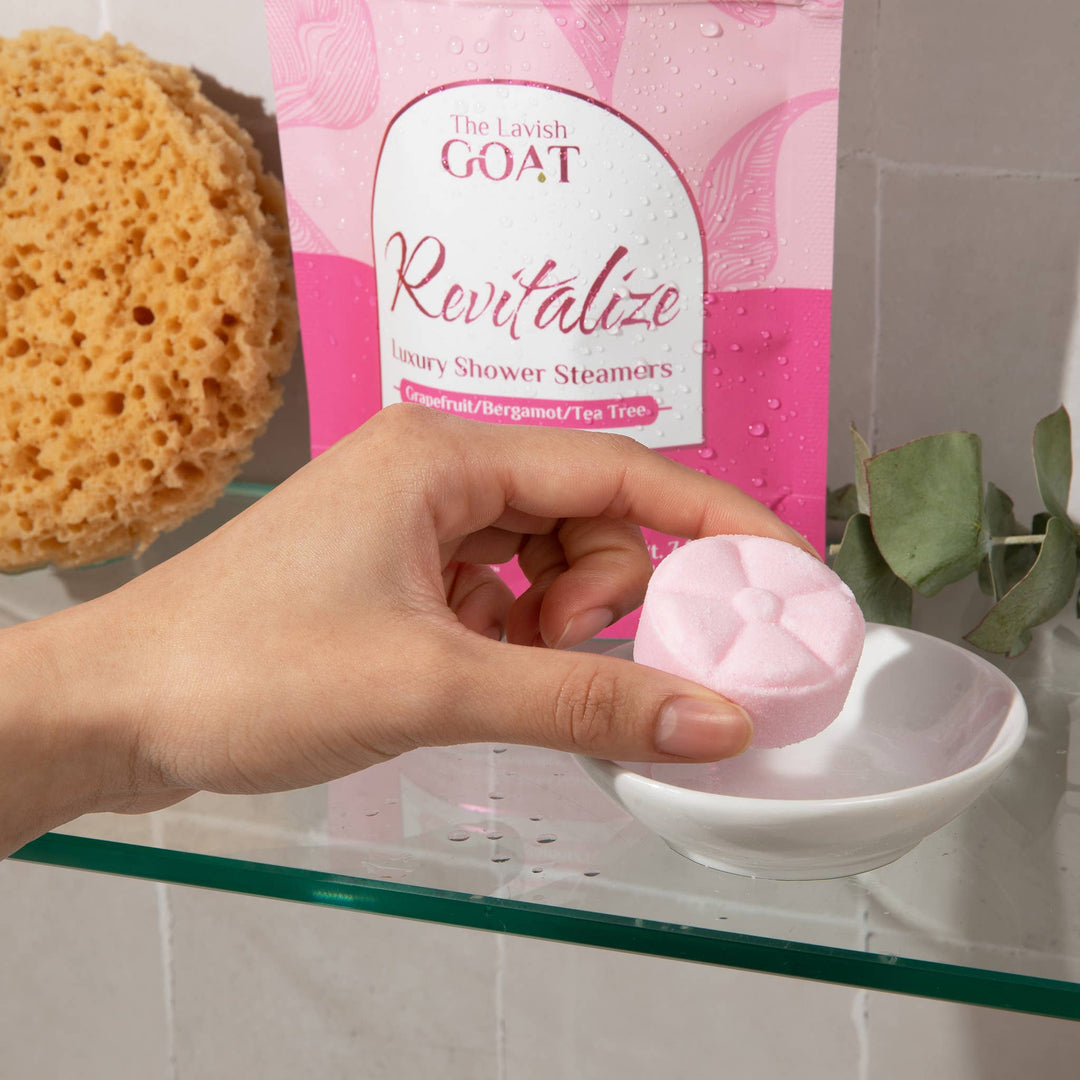 Revitalize (Grapefruit/Bergamot) Shower Steamers
