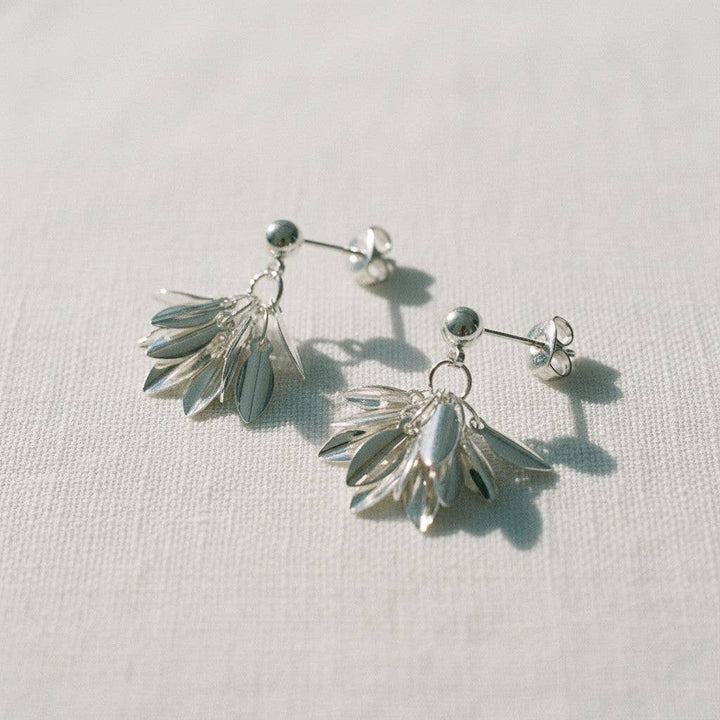 Leaf Drop Earrings