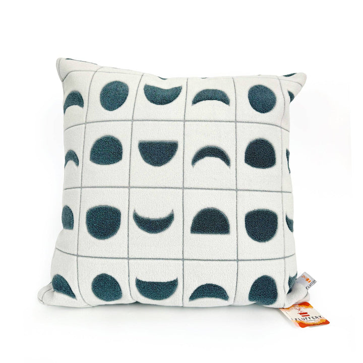 Moon Phase Throw Pillow