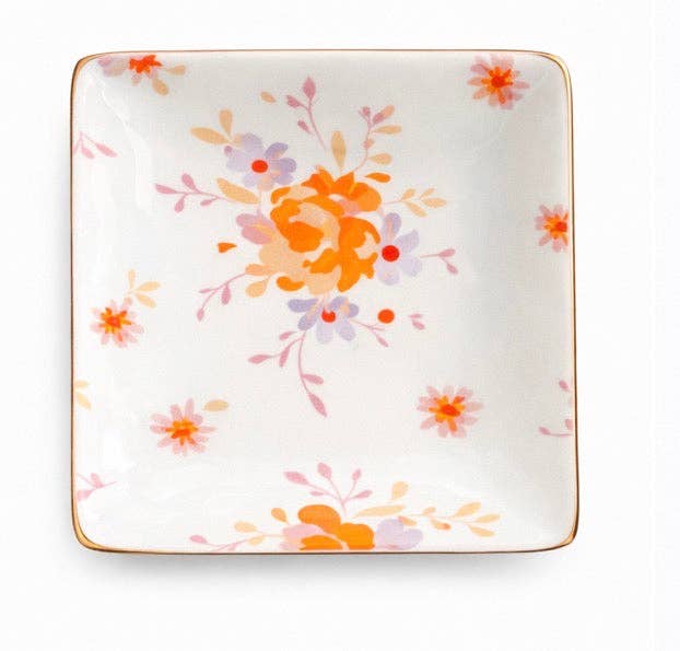 Ceramic Jewelry Tray