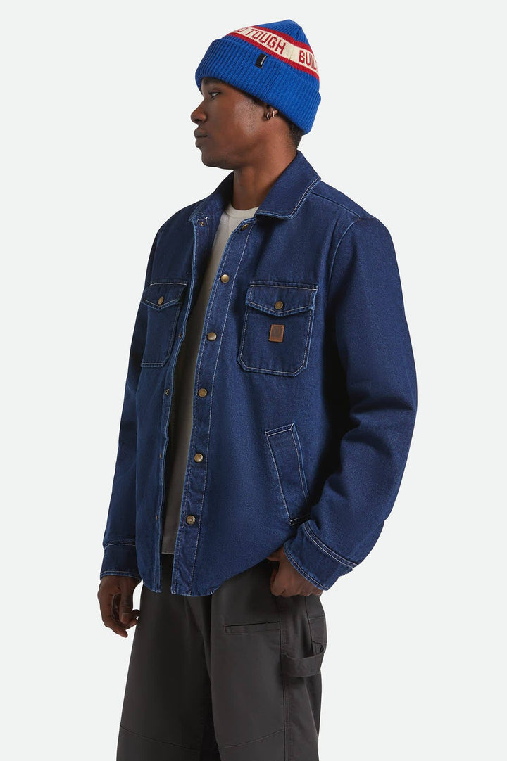 Brixton Durham Sherpa Lined Jacket