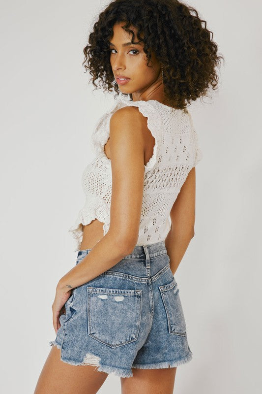 High Rise Shorts