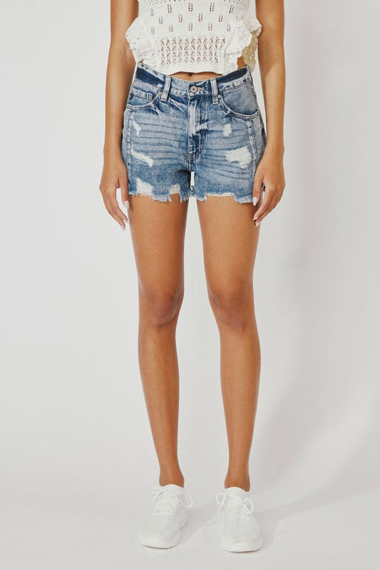 High Rise Shorts