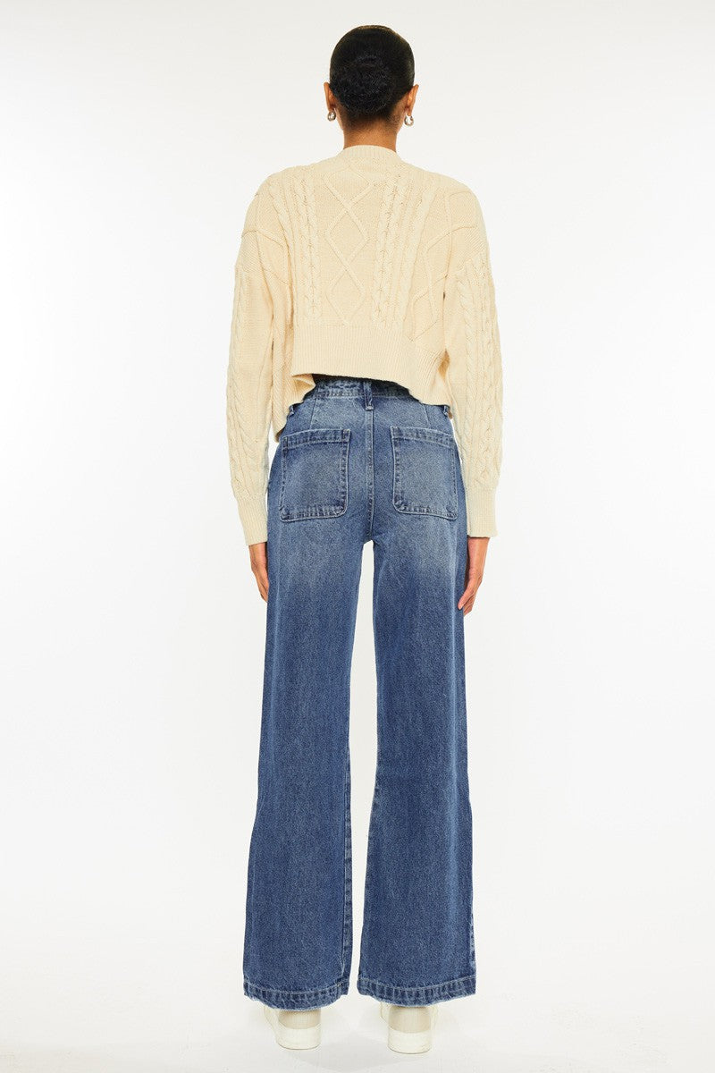 90’s Wide Leg Jeans