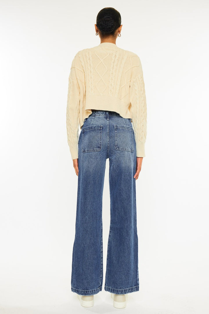 90’s Wide Leg Jeans