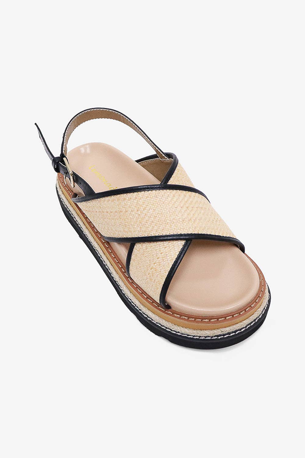 Woven Platform Sandals