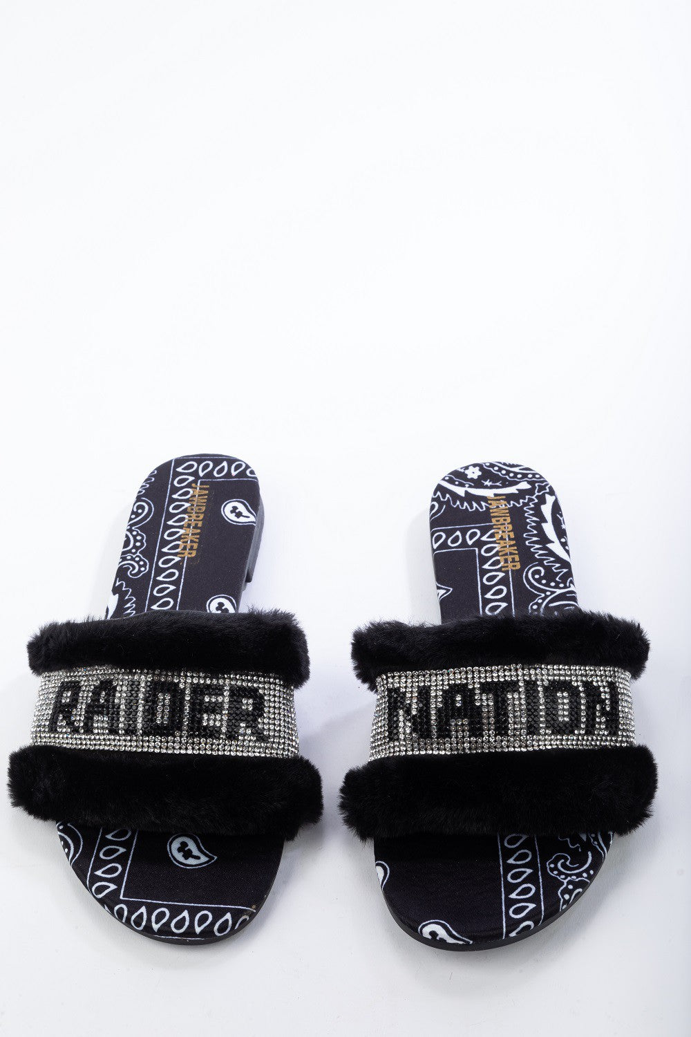 Raiders Slippers
