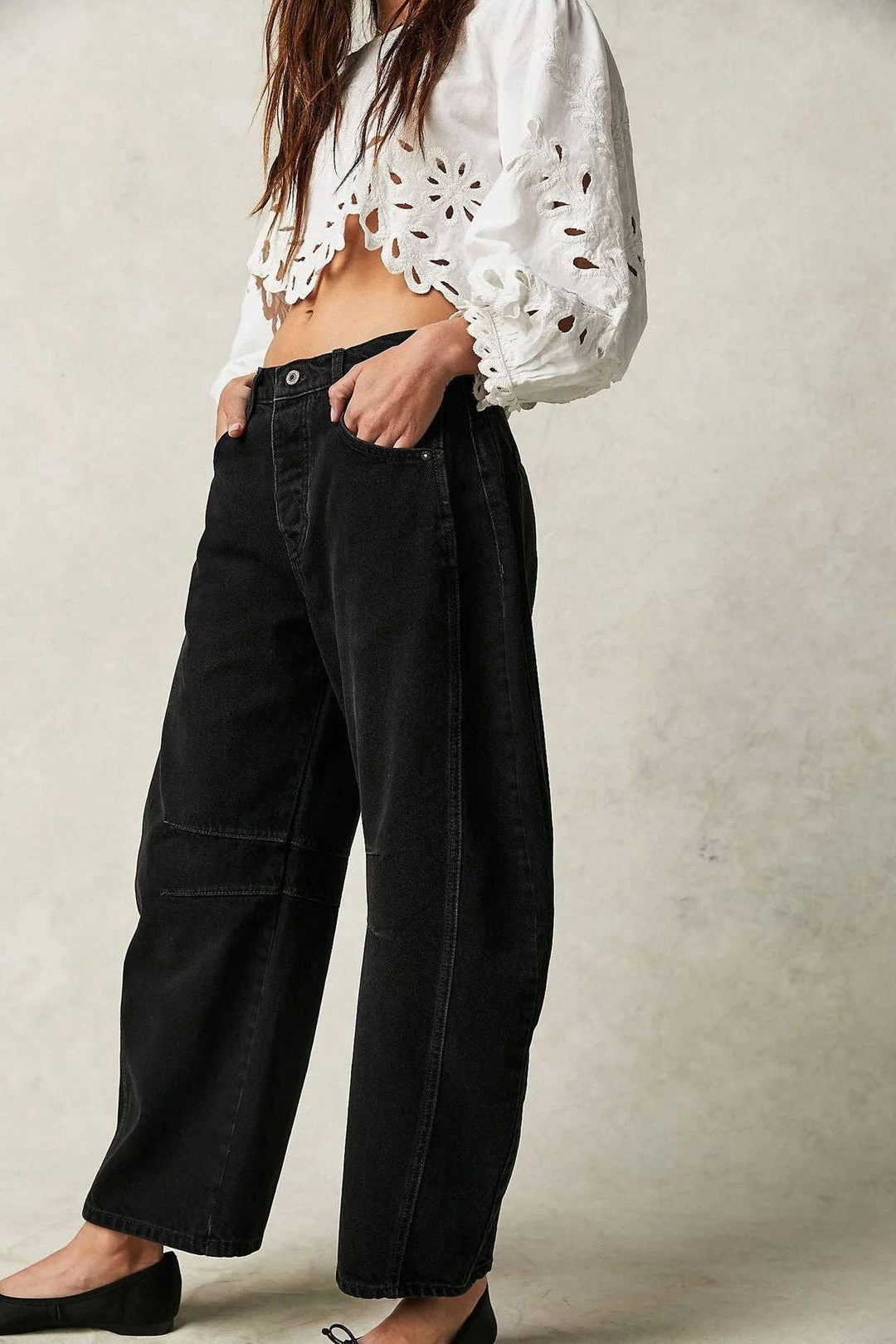 Women Casual Loose Jeans