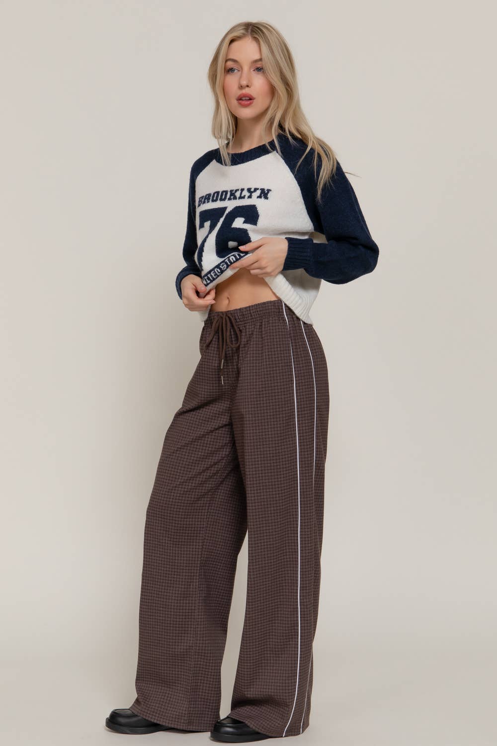 Woven Long Pants