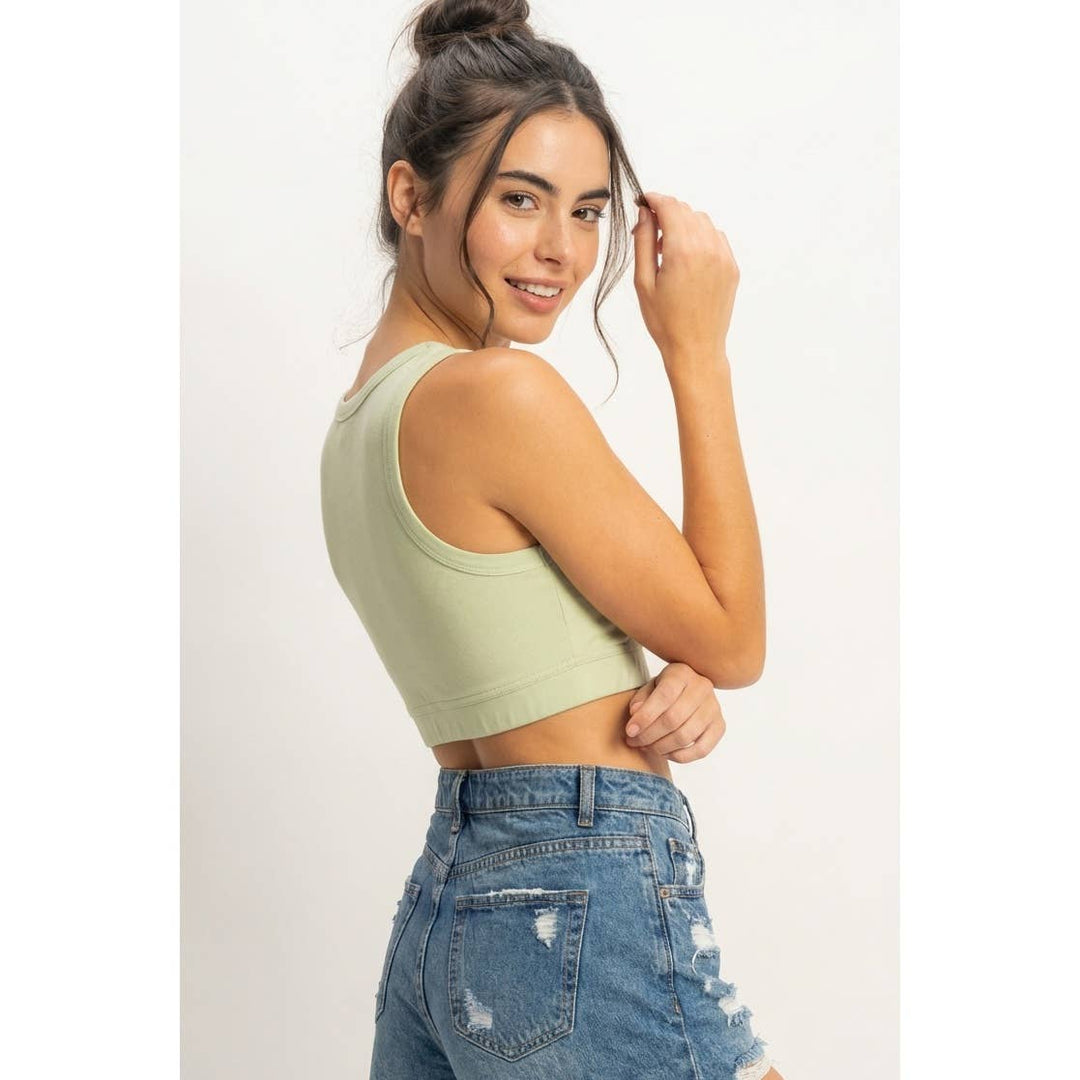 Cropped Tank Top