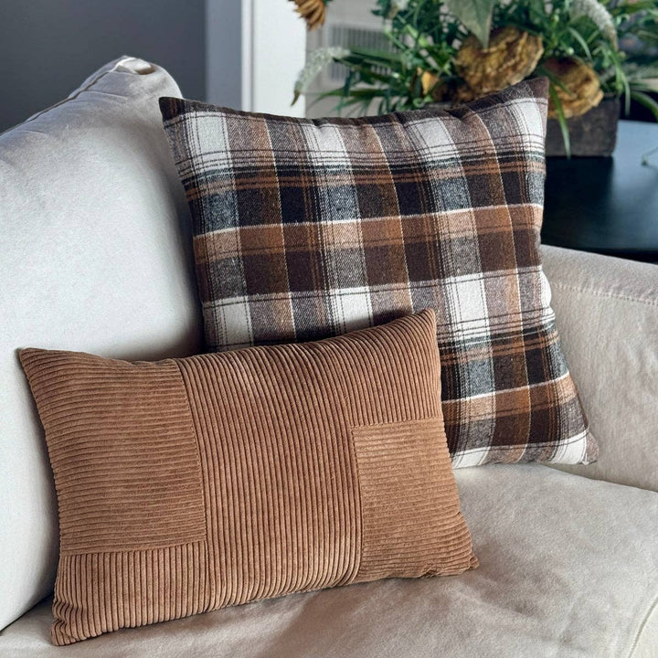 Plaid Pillow