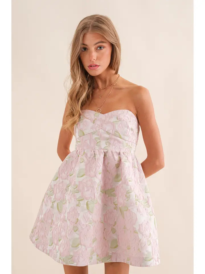 Pale Rose Dress