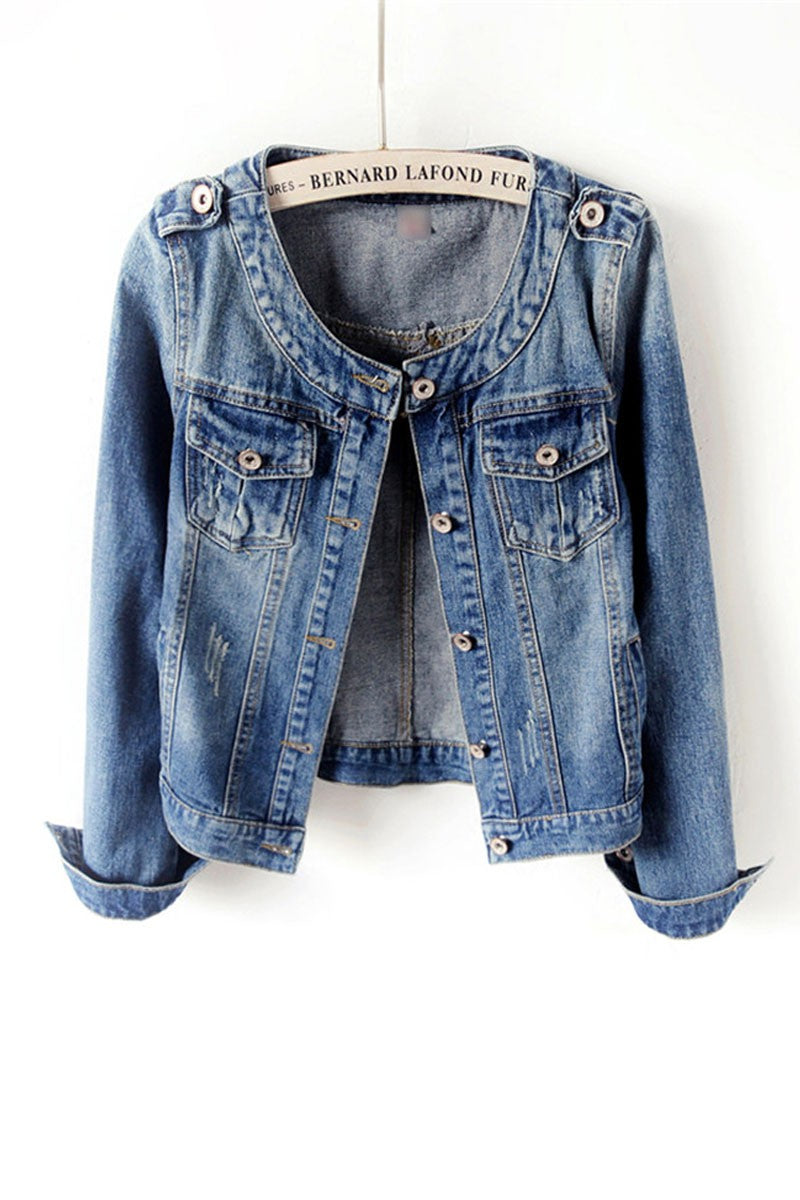 Casual Jean Jacket