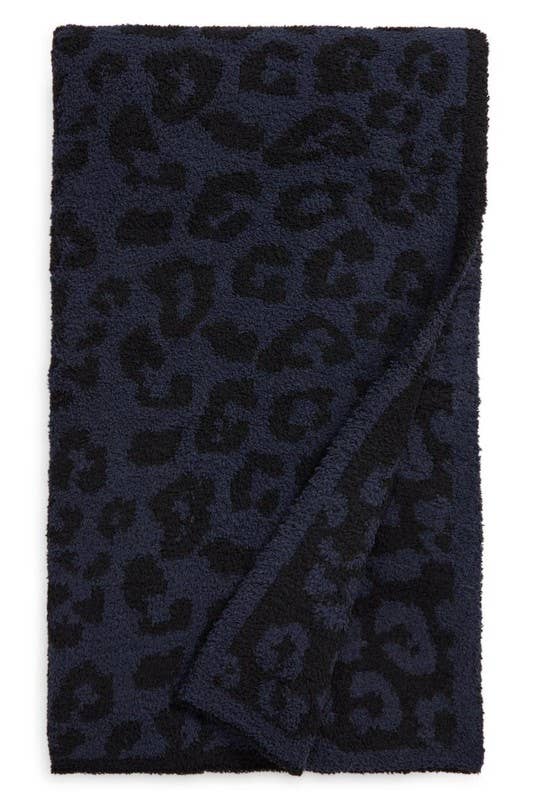 LEOPARD FLEECE BLANKET