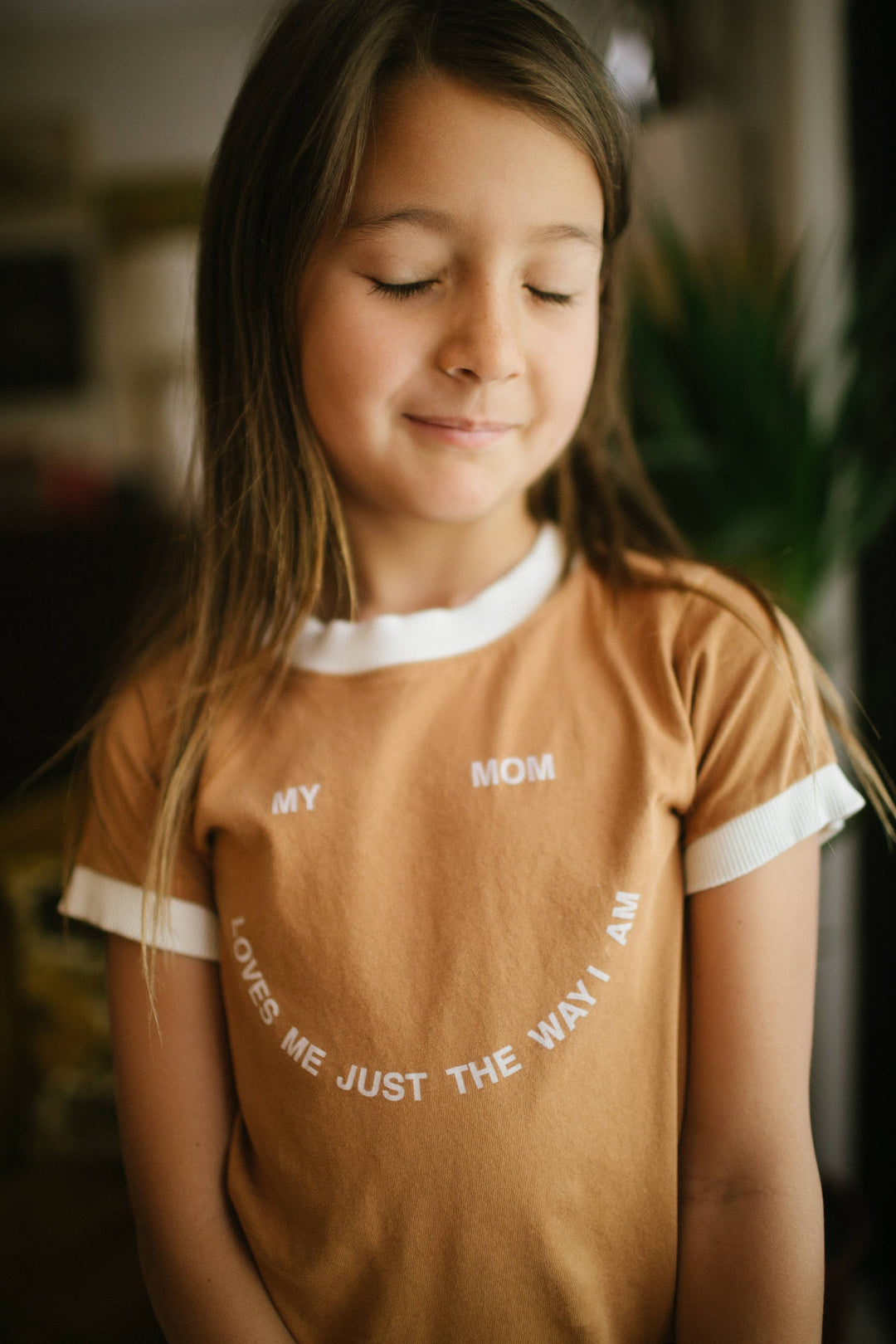 My Mom Loves Me T SHIRT