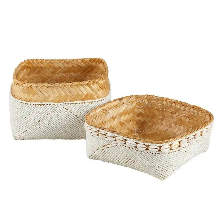 Beaded Baskets