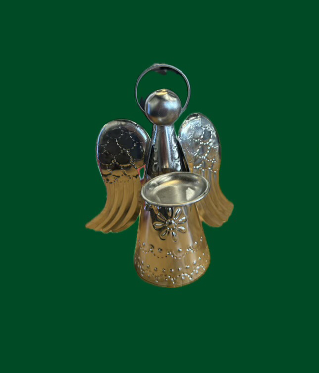Large Angel Tealight Holder