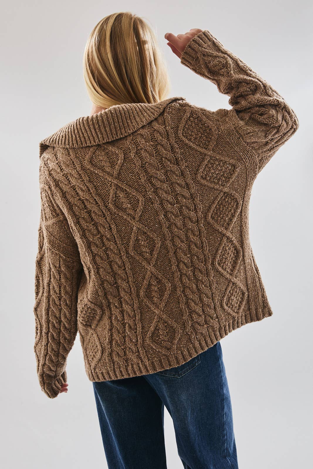 Oversized Cardigan w\Pockets