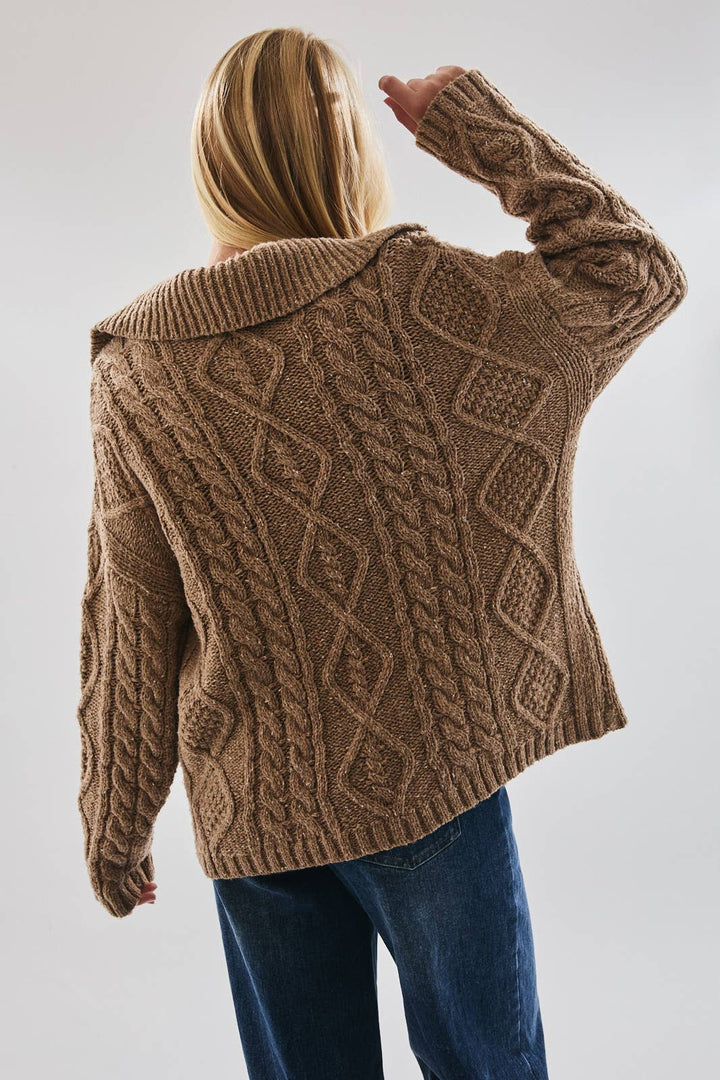 Oversized Cardigan w\Pockets