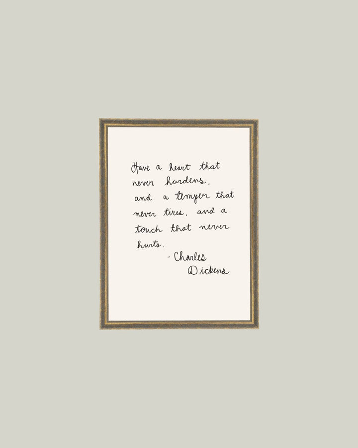 Have A Heart Framed Antique