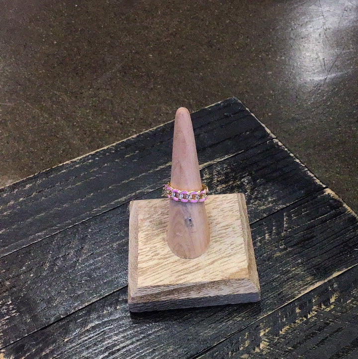 Chain Link Ring