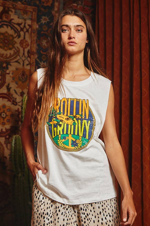 Rollin Groovy T-shirt