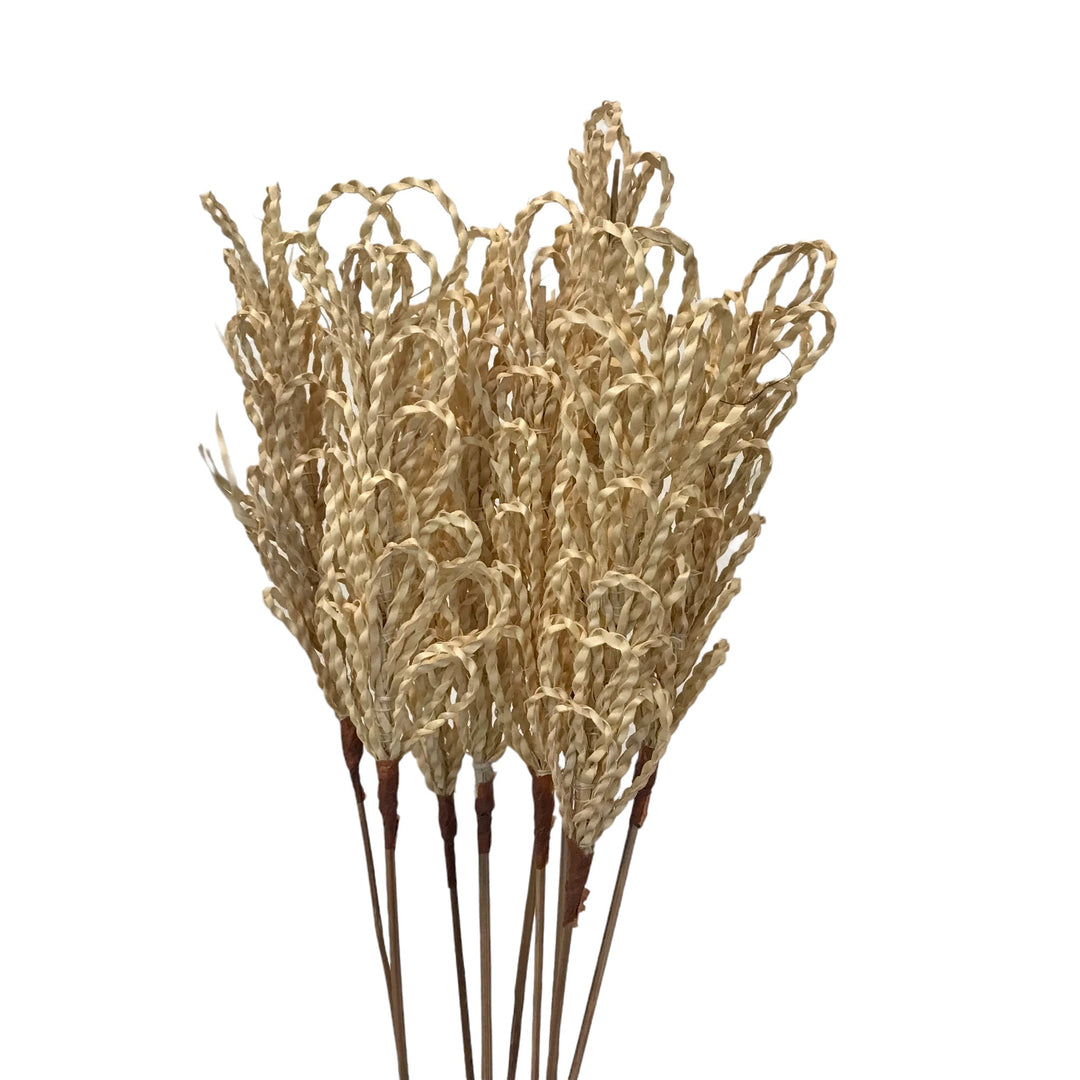 Braided Palm Cord Branch Bouquet