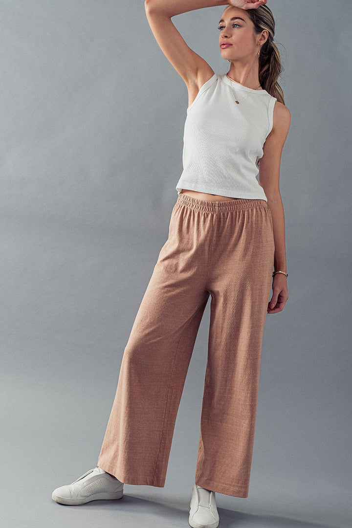 Alyssa Relaxed Fit Flare Pants