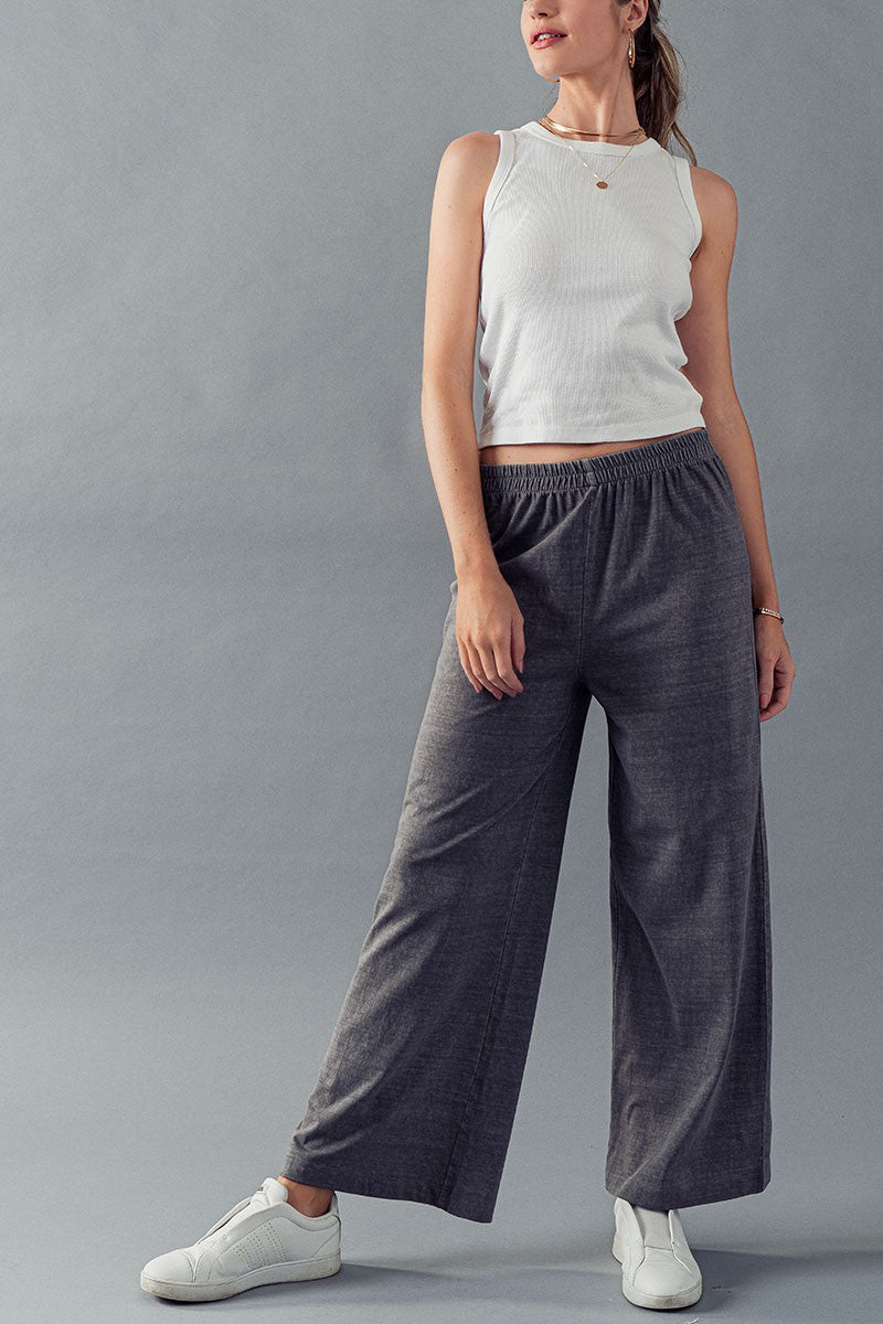 Alyssa Relaxed Fit Flare Pants