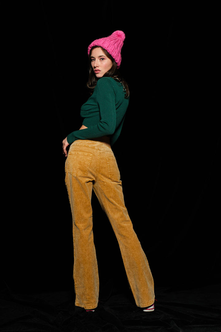 LOW RISE PANTS