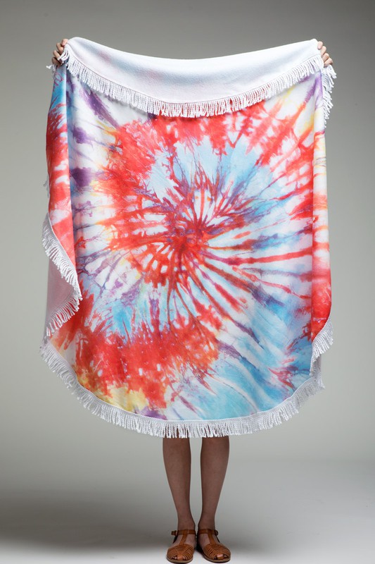 Round Beach Throw