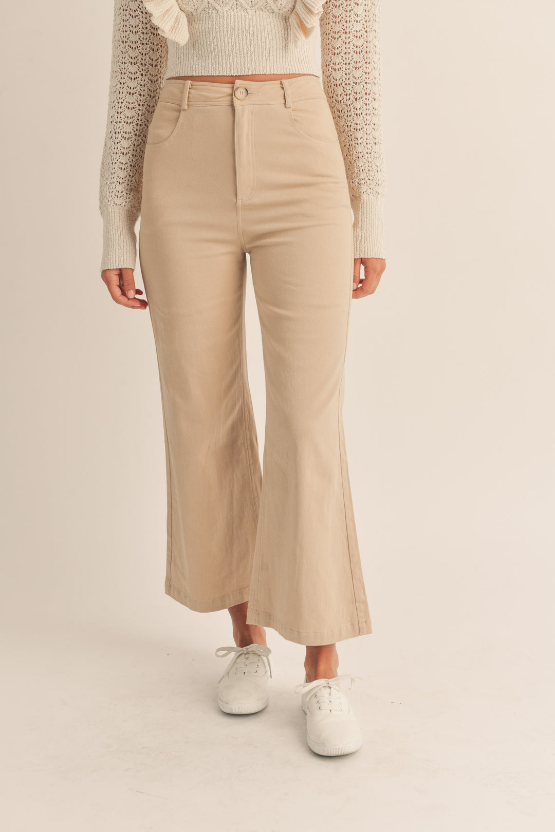 High Rise Straight Jeans