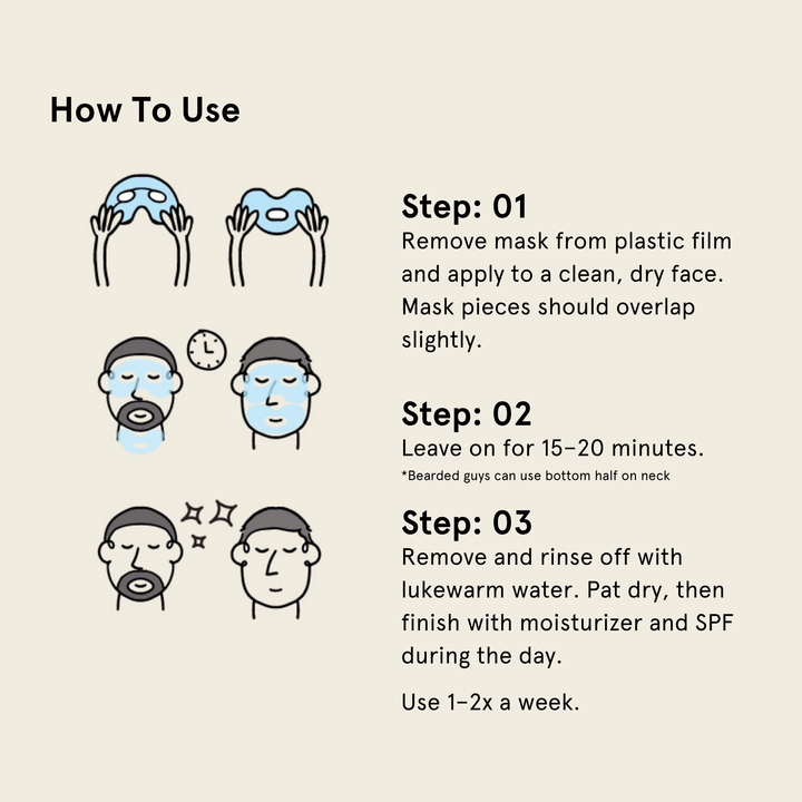 Bro Mask Clay Mask for Men