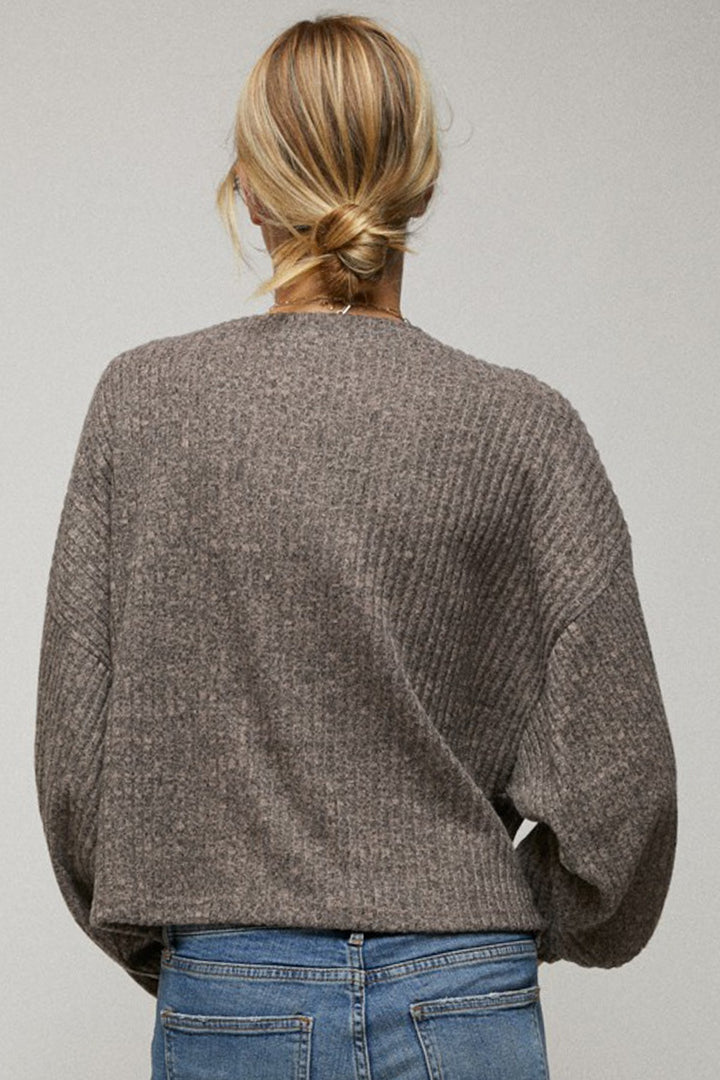 Long Sleeves Oversize Box Top