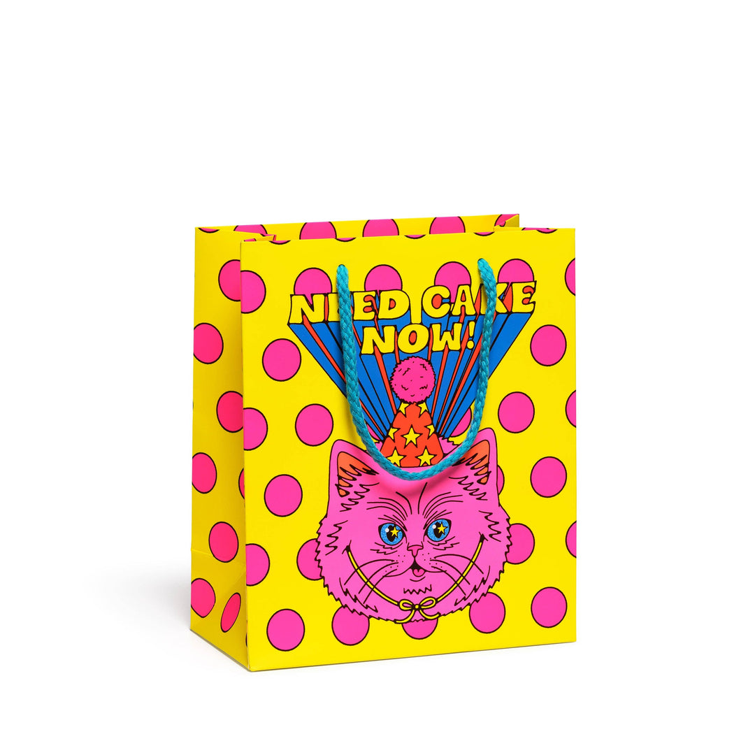 Need Cake Now gift bag
