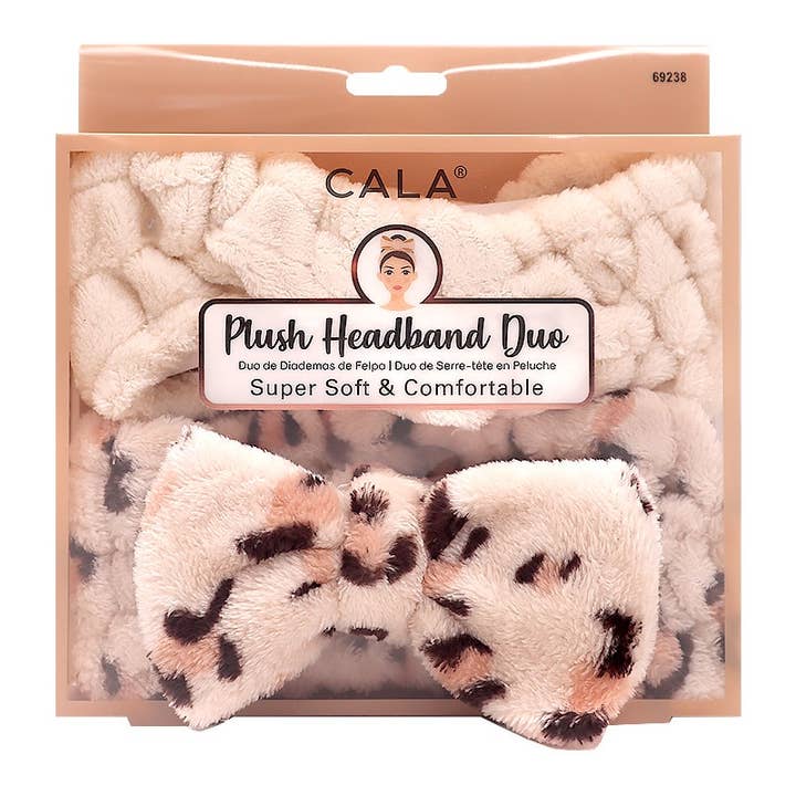 Plush Headband Duo