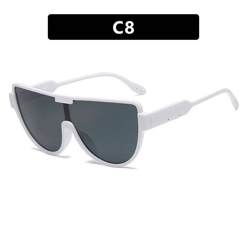 Oversized Sunglasses & Case