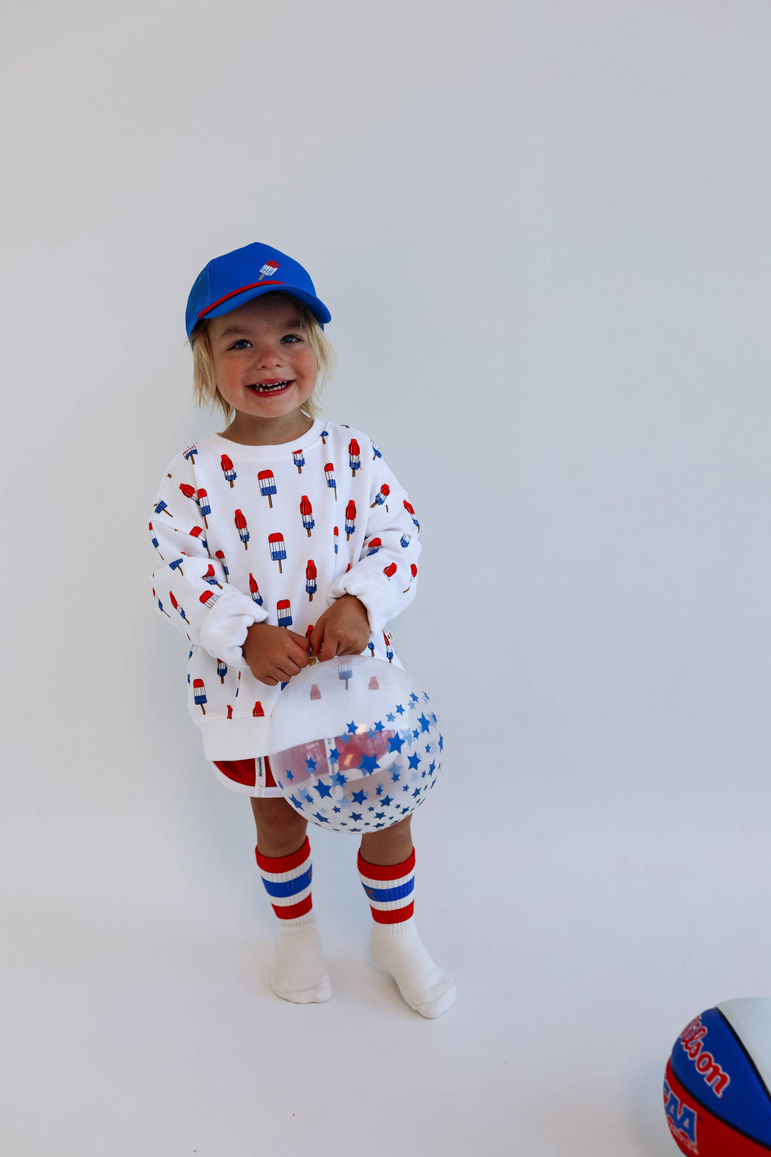 Patriot popsicle Sweatshirt