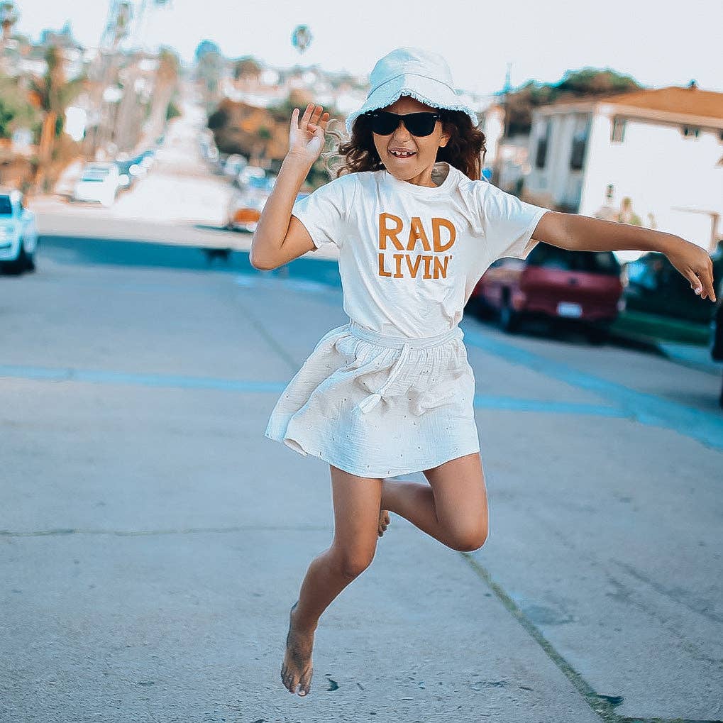 Rad Livin Kids T shirt