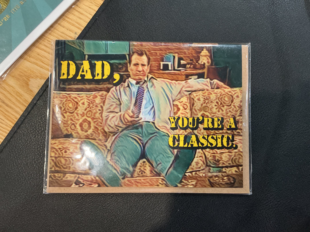 Al bundy dad card