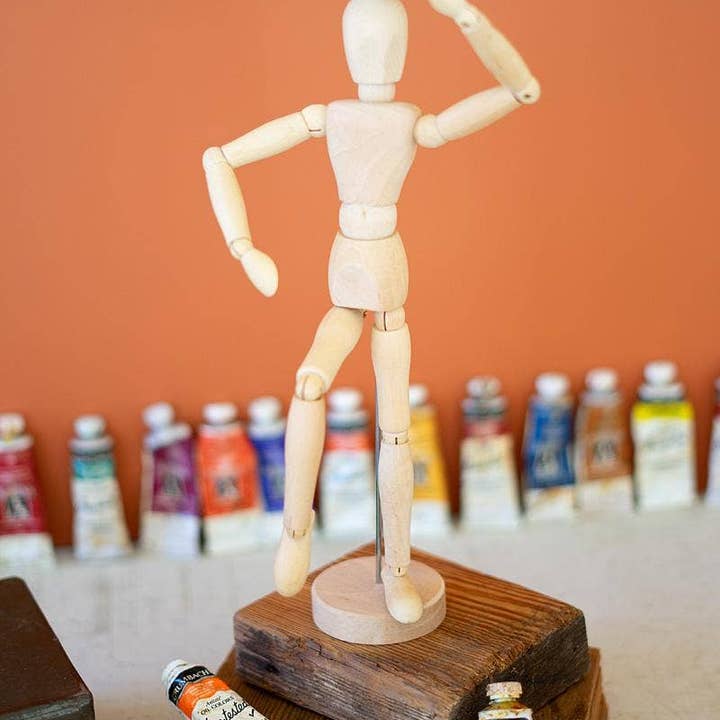 Wooden Human Manikin