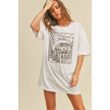 Vintage Race Motors Graphic Tee
