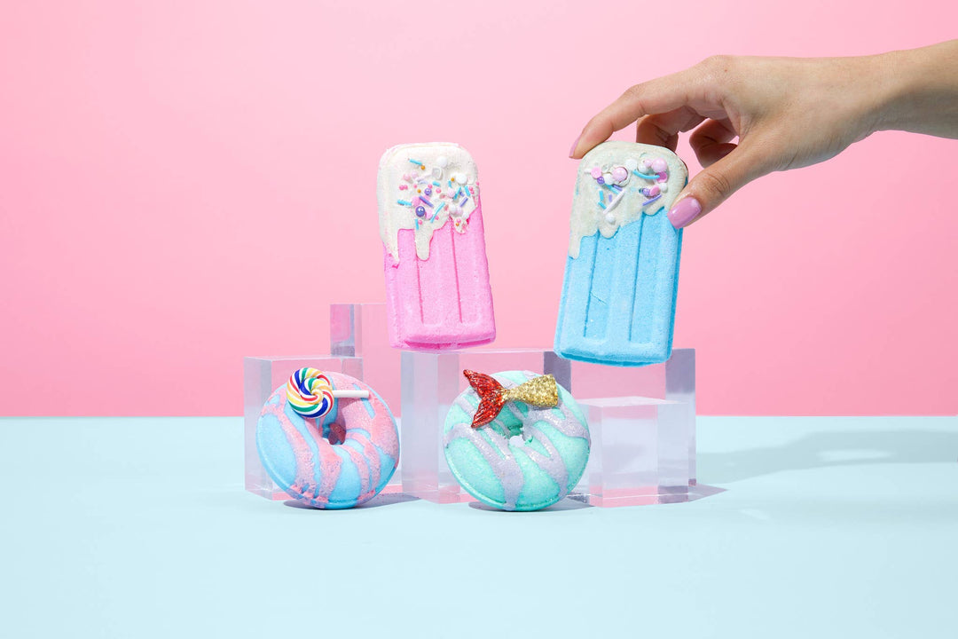 Ocean Breeze Donut Bath Bomb (Prize Bomb)